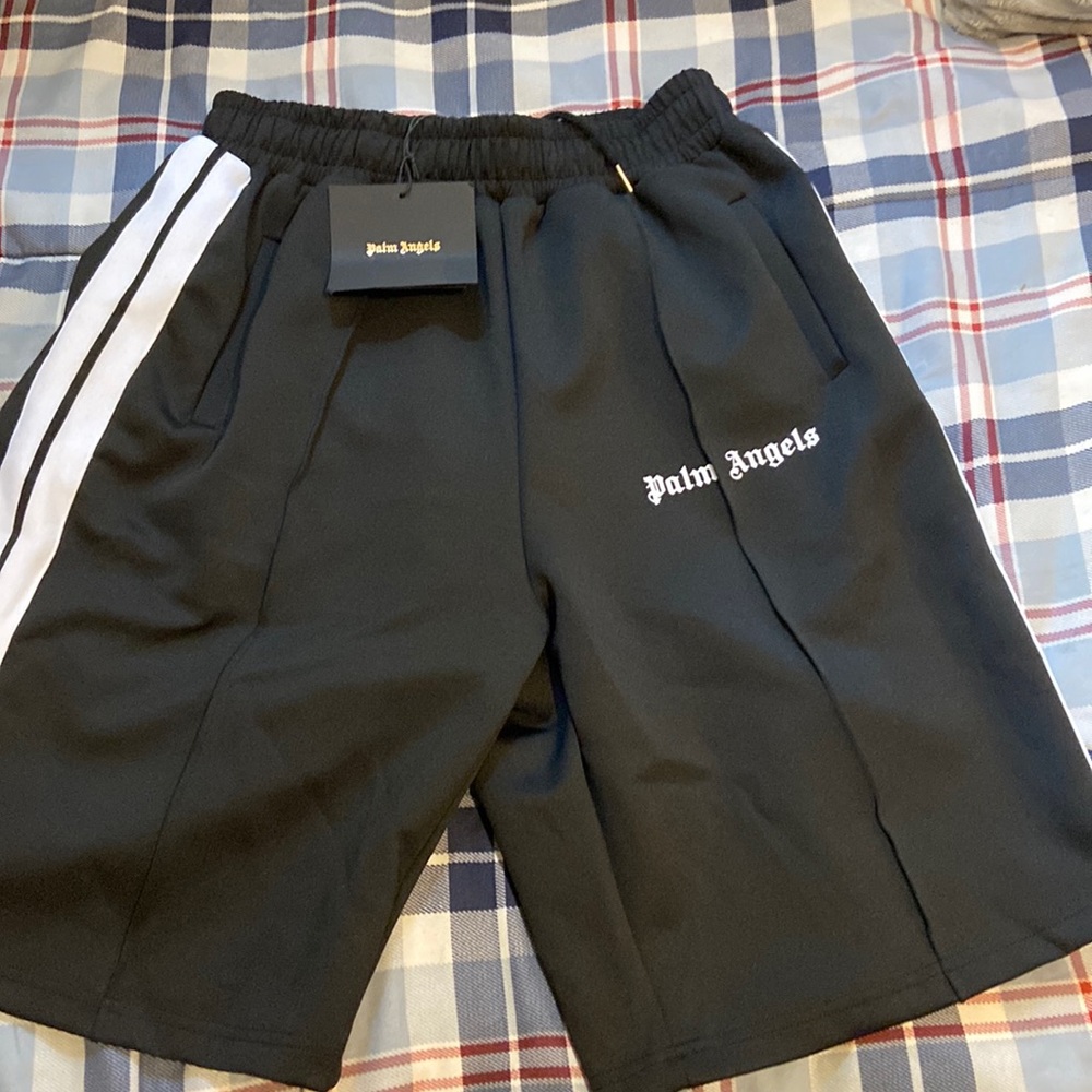 Palm angels track shorts